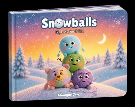 Snowballs Board Book cover