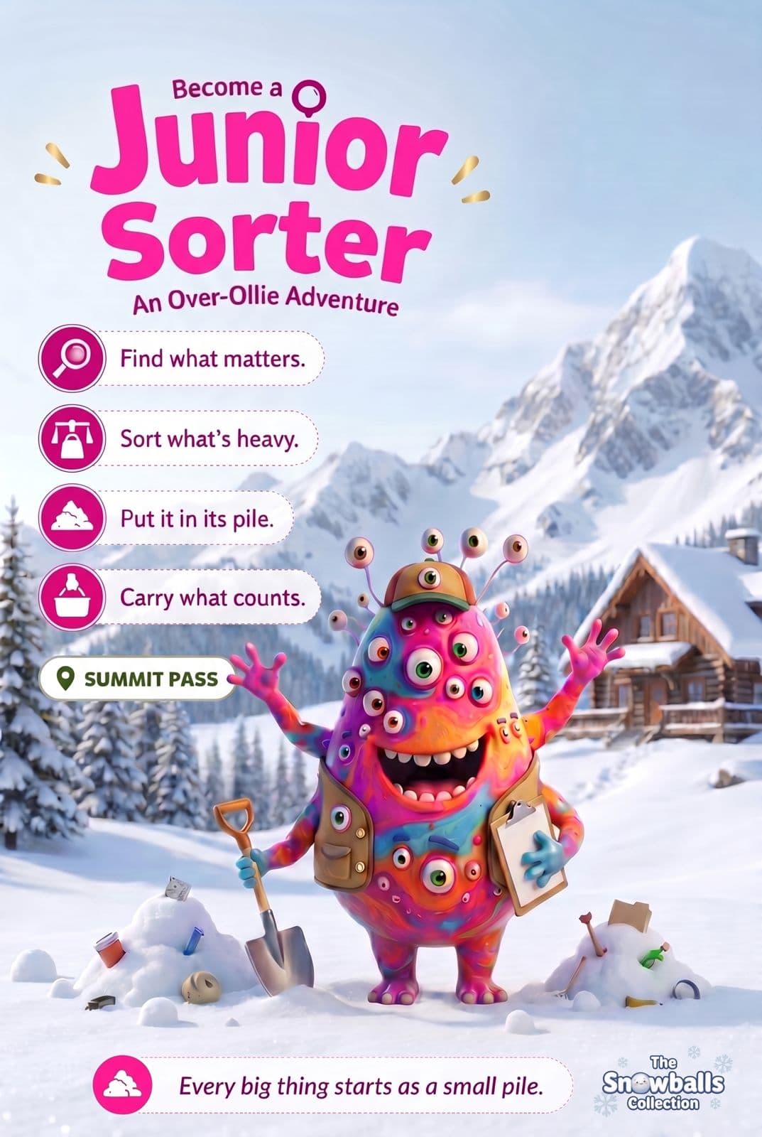 Over-Ollie Level 1: Become a Junior Sorter